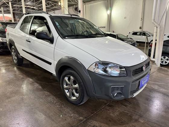 FIAT STRADA 1.4 MPI WORKING CS 8V FLEX 2P MANUAL